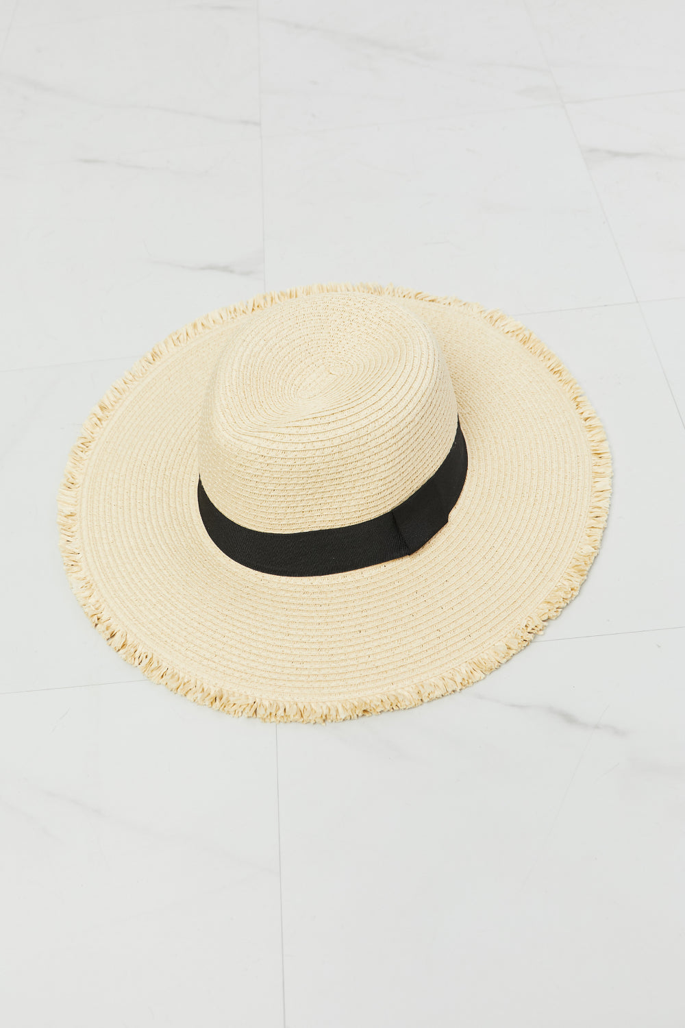 Straw Hat Summer Fall Fame Time For The Sun casual chic outfit