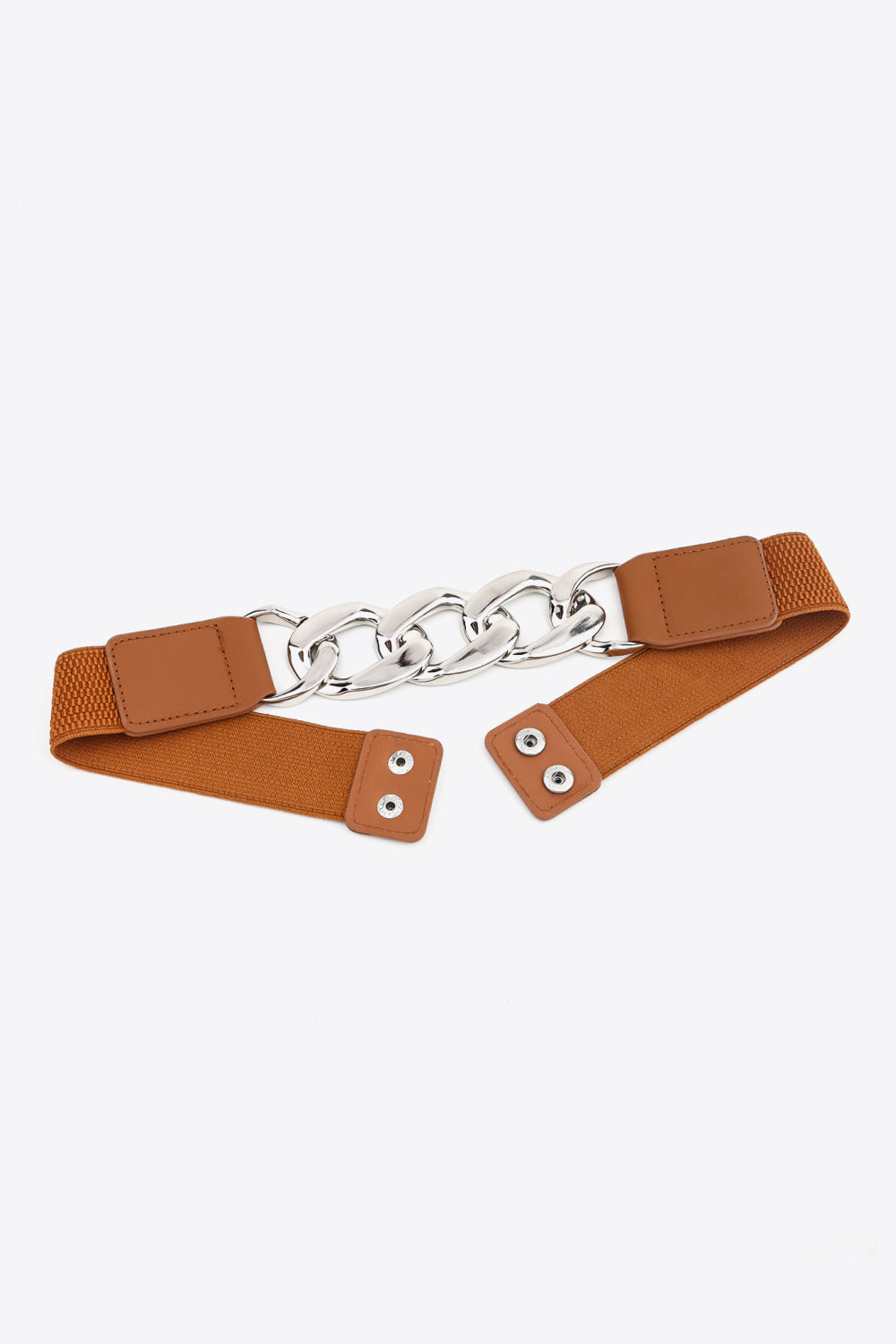 Chain Detail Elastic Belt