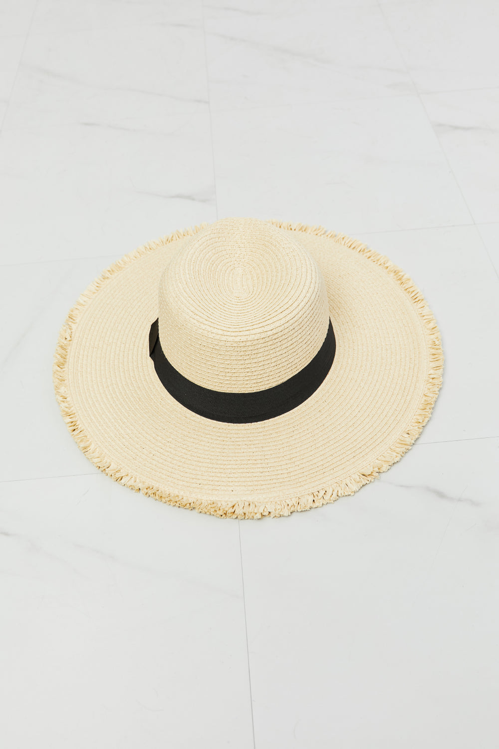 Straw Hat Summer Fall Fame Time For The Sun casual chic outfit